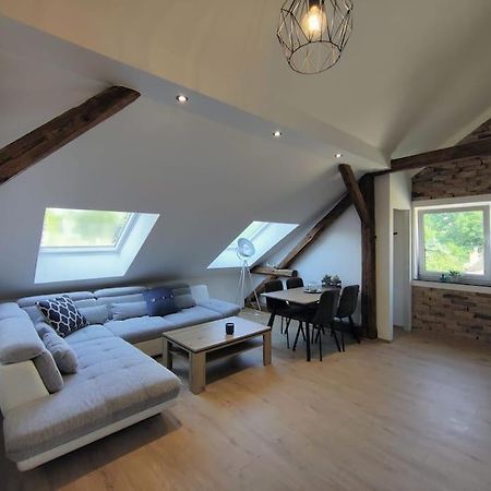 Amstetten Penthouse Bagian luar foto